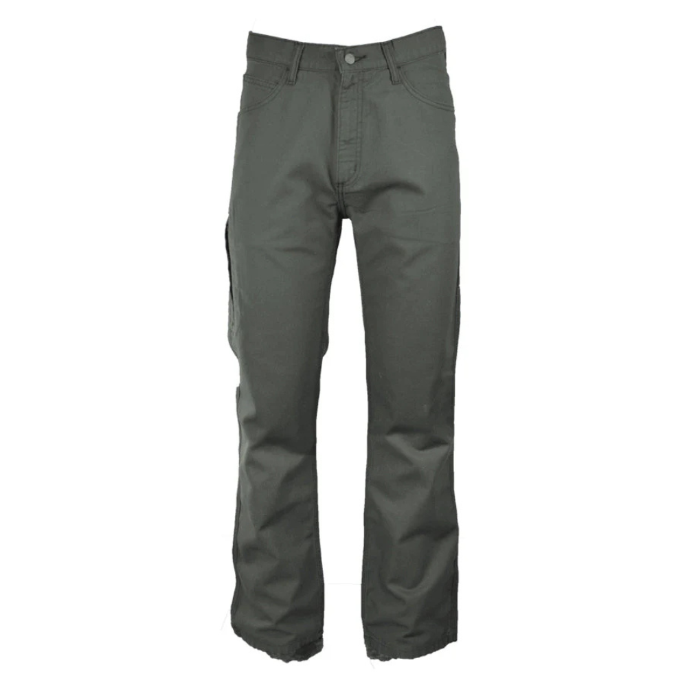 Lapco Moss Green FR Canvas Jeans  from GME Supply